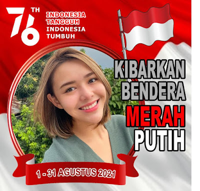 Link Twibbon Kemerdekaan RI ke 76