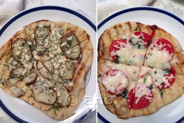 Grilled Pizzas