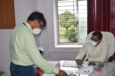 DM Gaya: टनकुप्पा प्रखंड- अंचल कार्यालय का निरीक्षण किये DM, DM inspected Tanakuppa Block- Circle Office, AnjNewsMedia