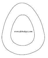 Deb S Days Free Sewing Craft Templates