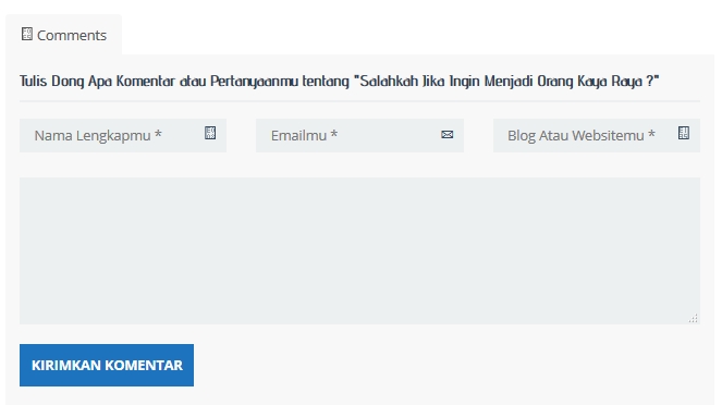 Rubah Leave A Reply WordPress