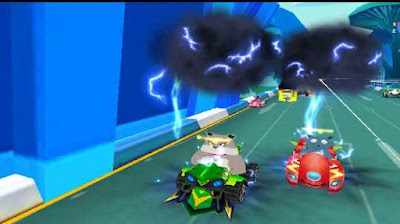 Game Super Talking Cat Tom And Speed Kart Drifters