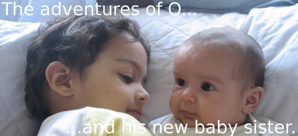 ...the adventures of O and his baby sister