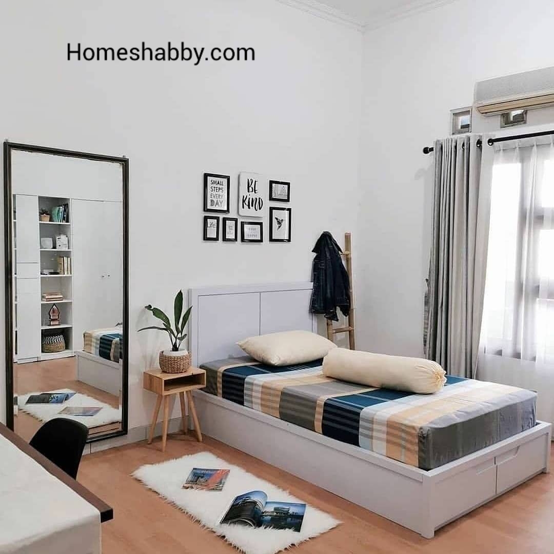 Inspirasi 6 Desain Kamar Tidur Dengan Interior Yang Tidak Membosankan Homeshabby Com Design Home Plans Home Decorating And Interior Design