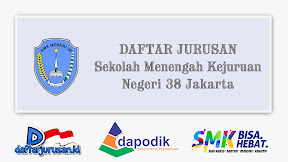 Daftar Jurusan SMK Negeri 38 Jakarta Pusat