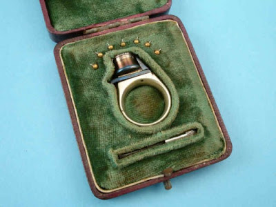 Anillo pistola | La Guarida Geek