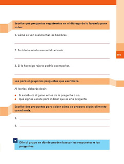 Apoyo Primaria Español 2do grado Bloque 2 lección 19 Los signos de puntuación 