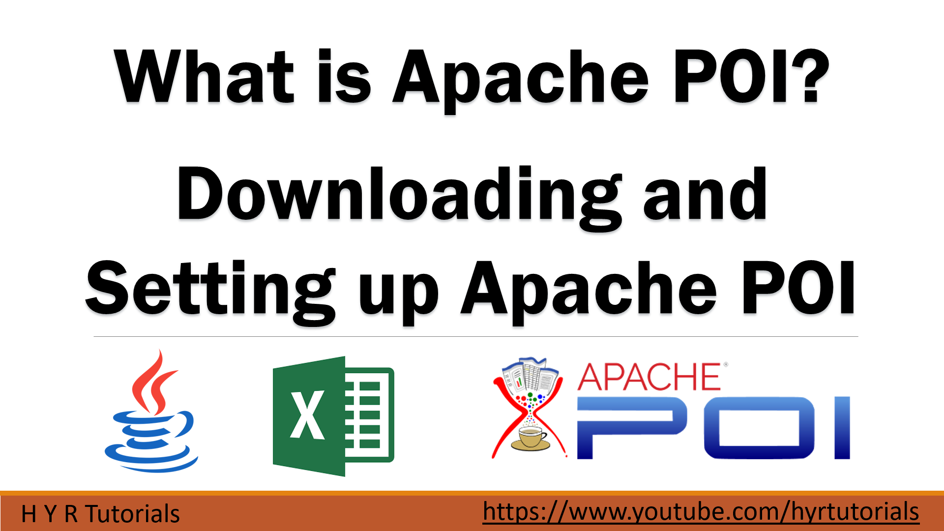 Introduction to Apache POI H Y R Tutorials