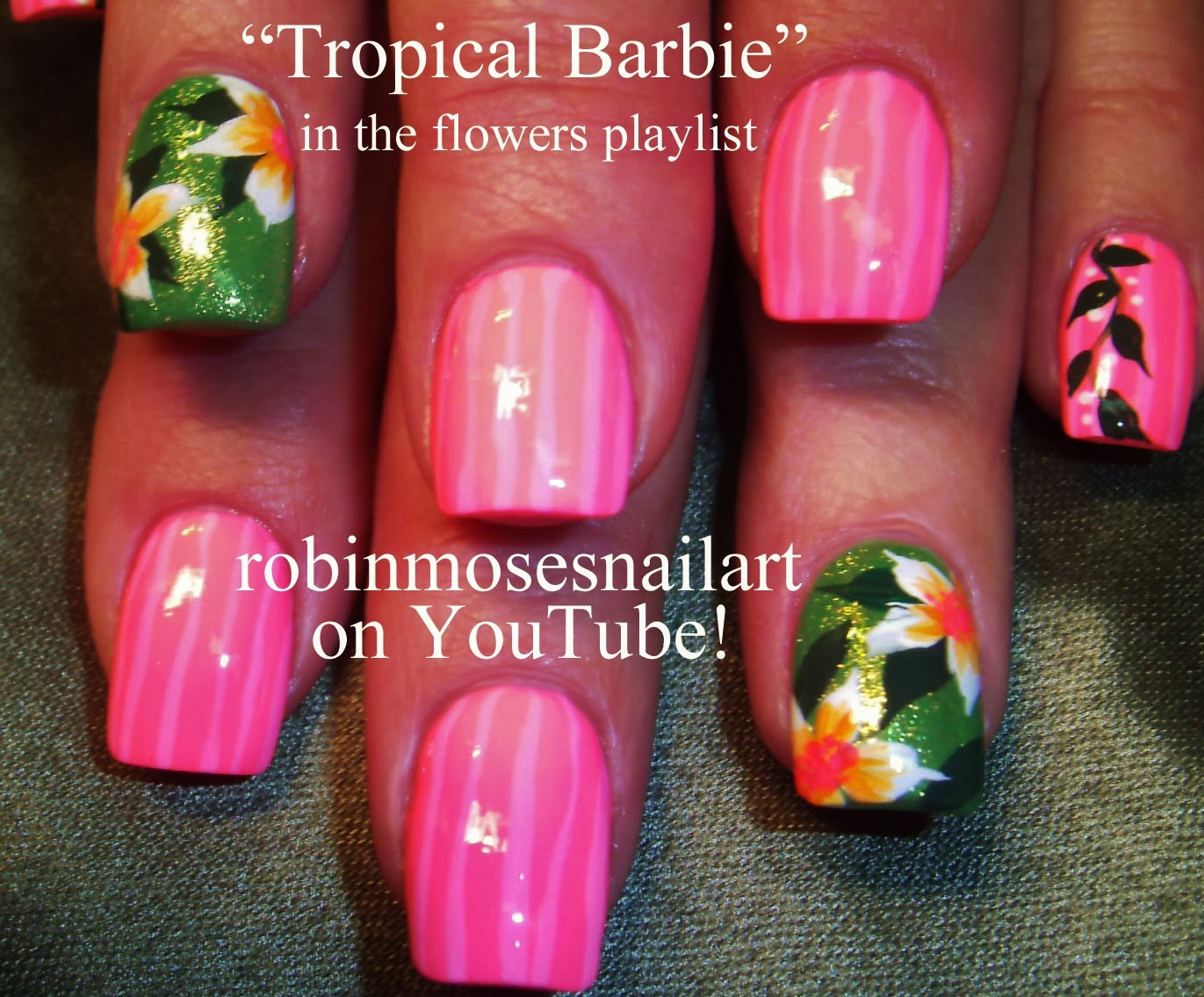 Tropical Nail Art for Your Summer Vacation Getaway - wide 7
