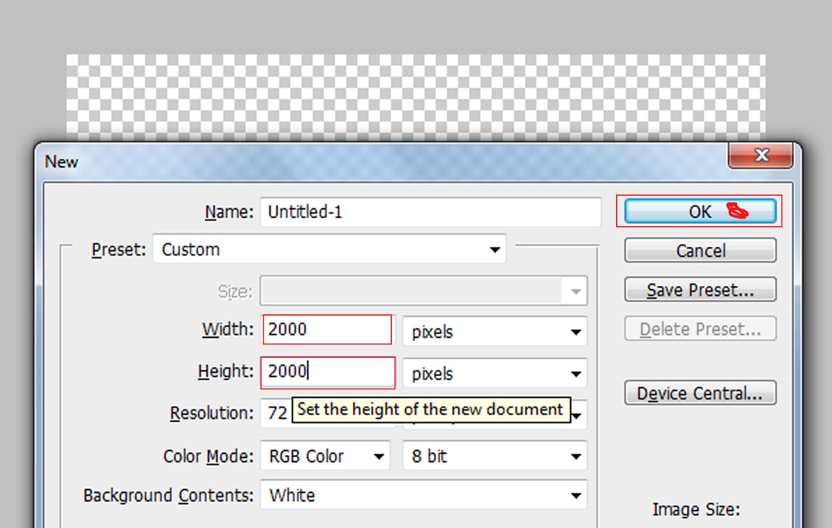 Customize name. Customize name