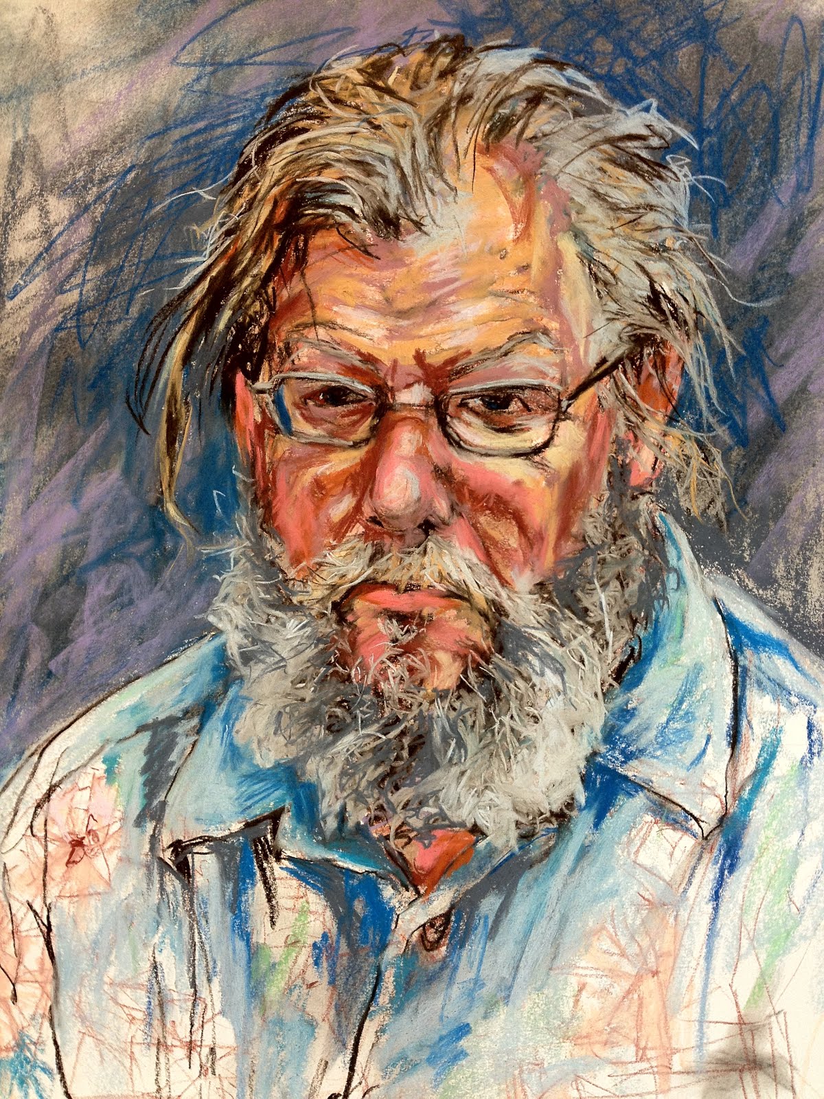 Cynthia Hayes Art Pastel Portrait Drawings by Cynthia Hayes