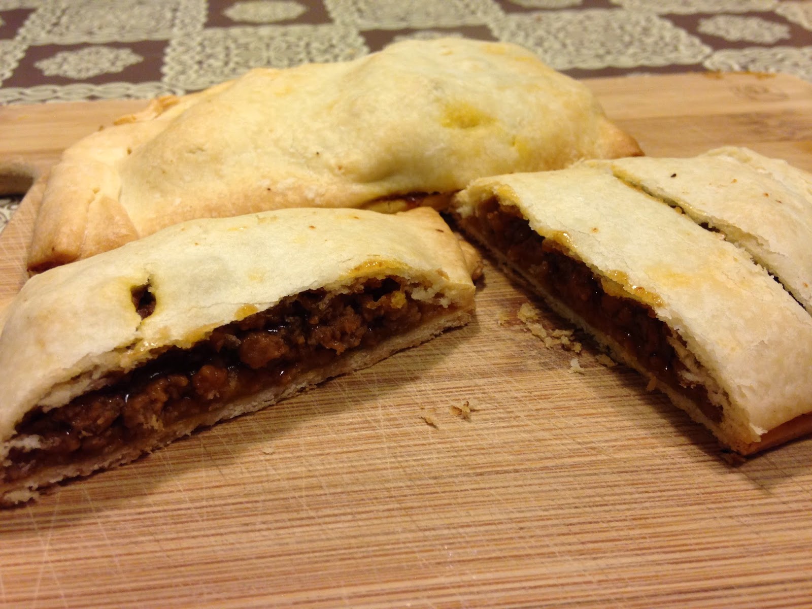 Life in my Kitchen...and beyond 1,424 BBQ Beef Pie Pockets