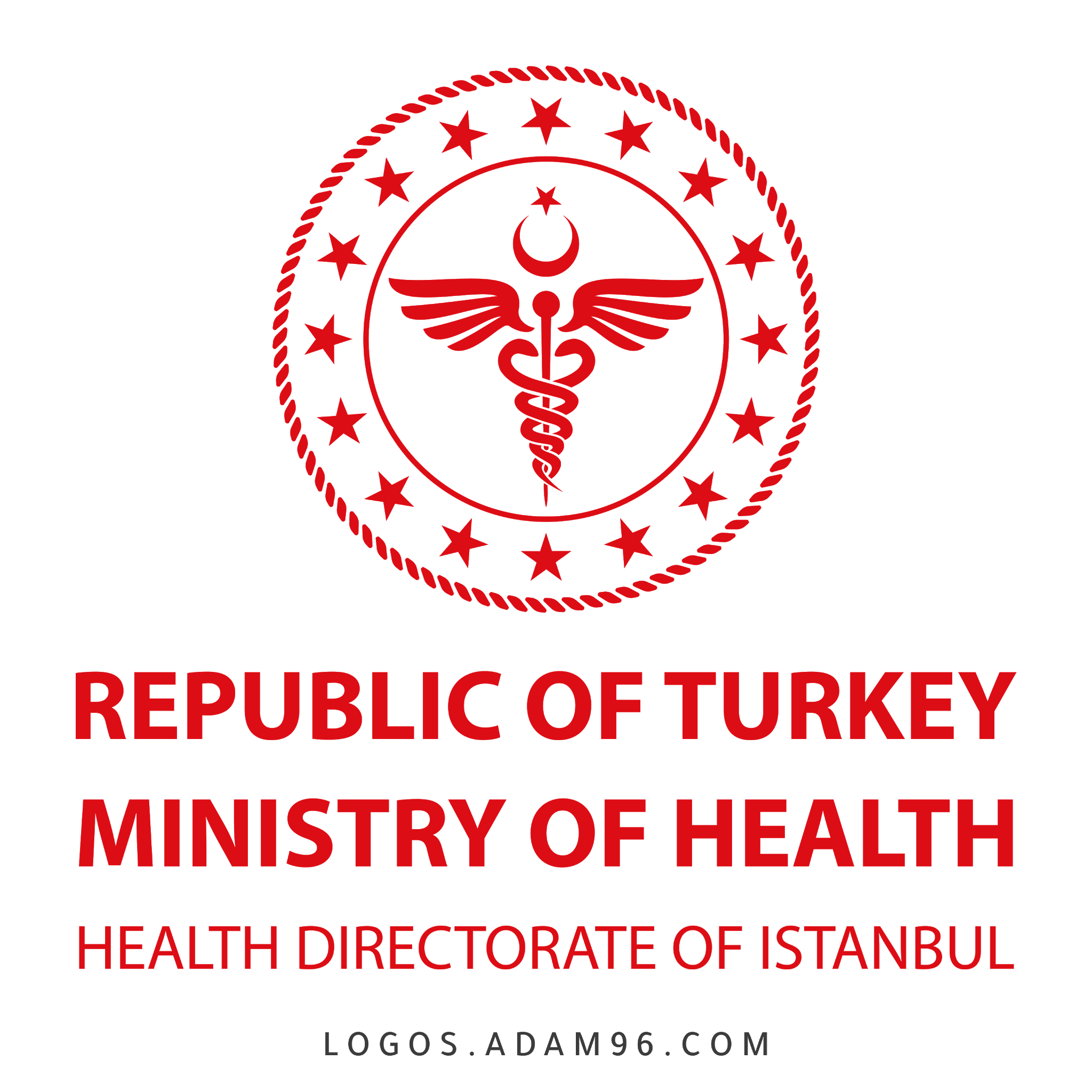 Download Logo Ministry of Health Turkish PNG - Free Vector