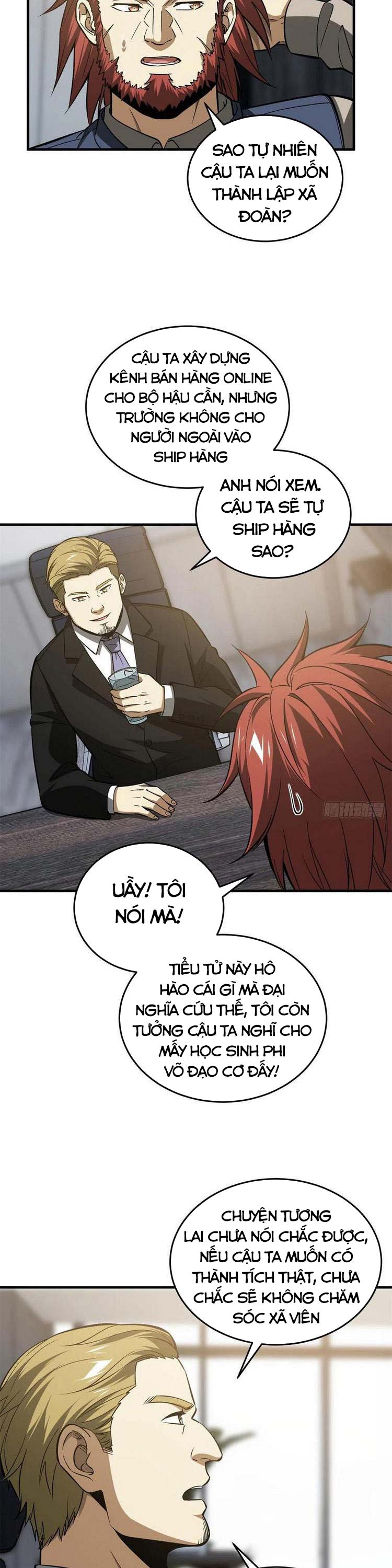 Toàn Cầu Cao Võ chapter 109 - Trang 16
