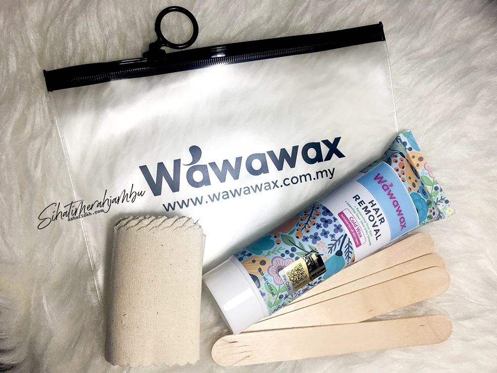 Wawawax Hair Removal Organic Natural Cold Wax