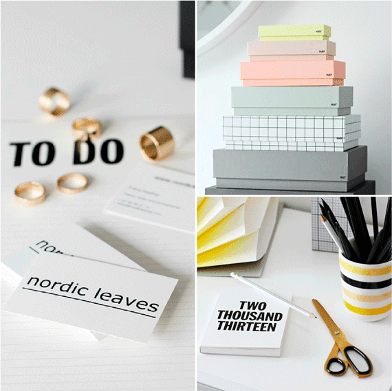 cajas decoración nordica