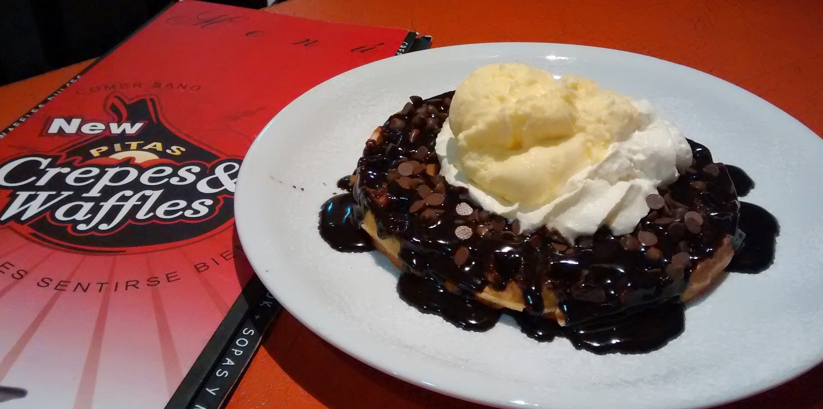 Paladar Gozador Chile New Pitas, Crepes & Waffles