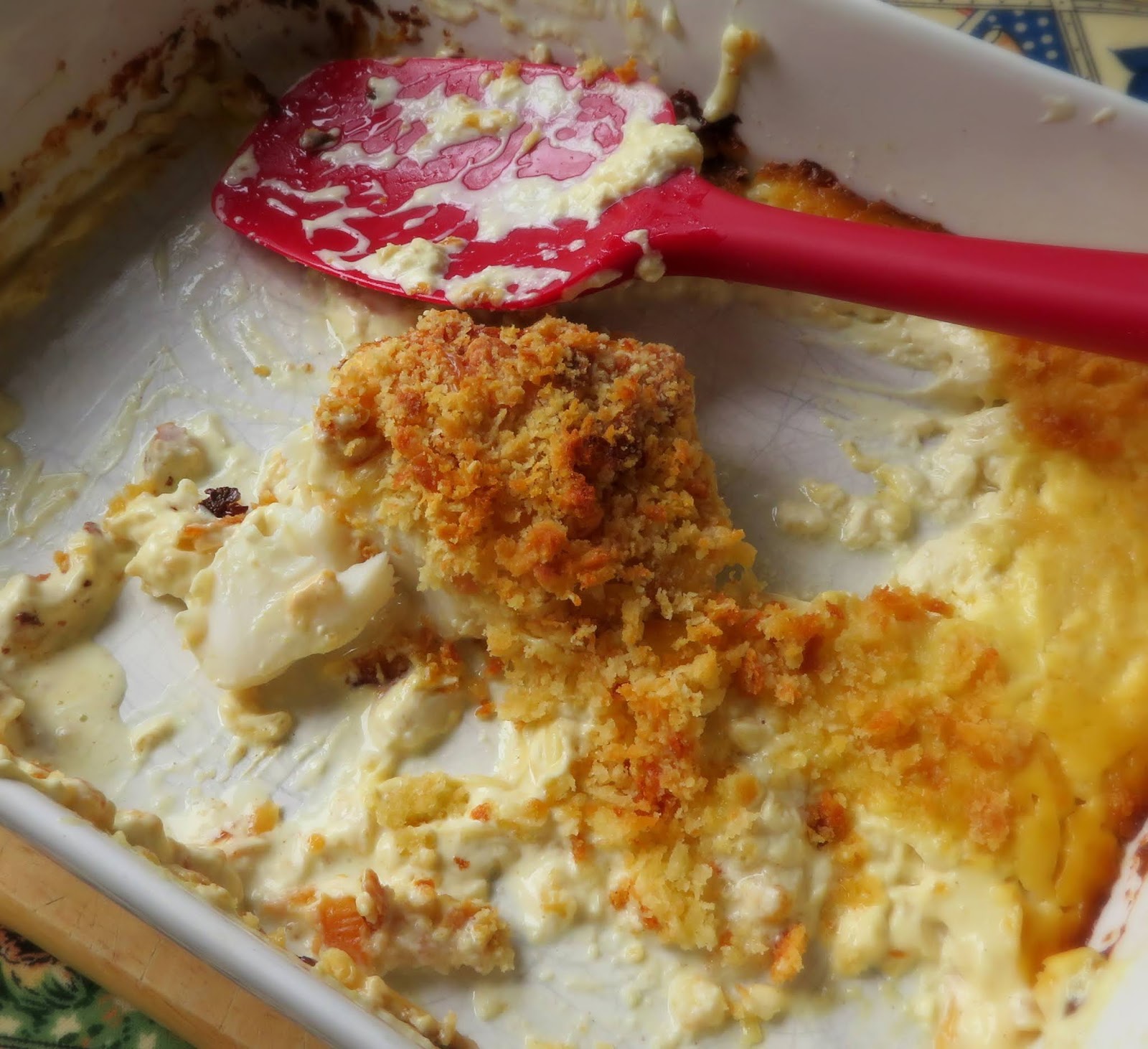 Creamy Baked Haddock The English Kitchen