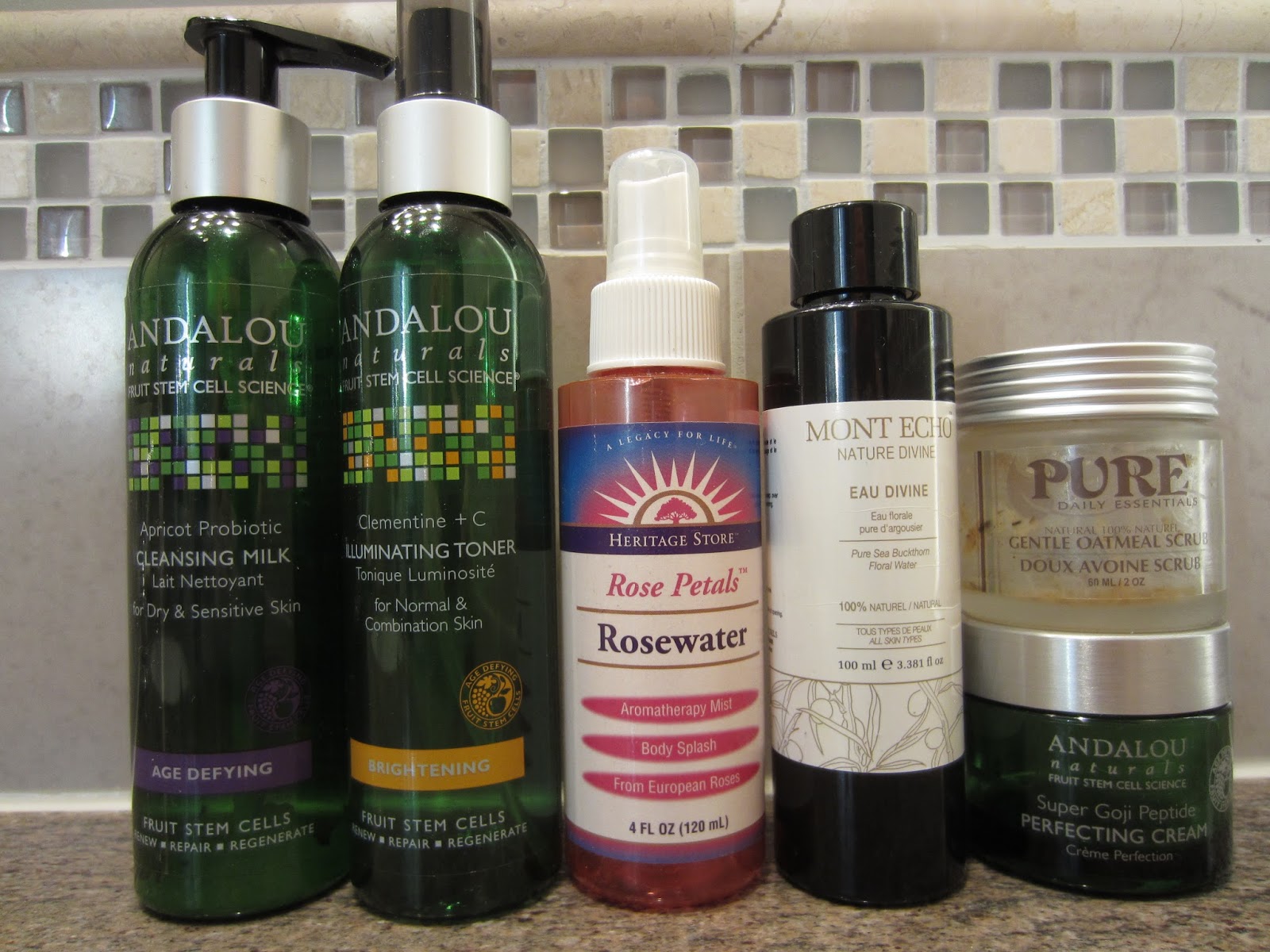 andalou naturals toner for acne prone skin