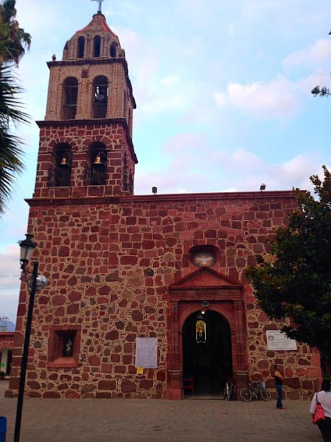 Lake Chapala church