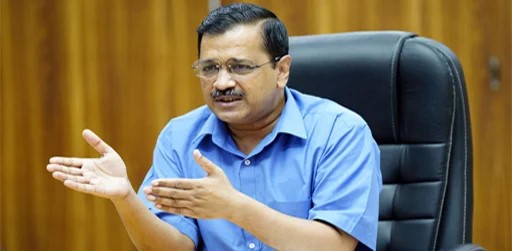 Delhi CM Arvind Kejriwal
