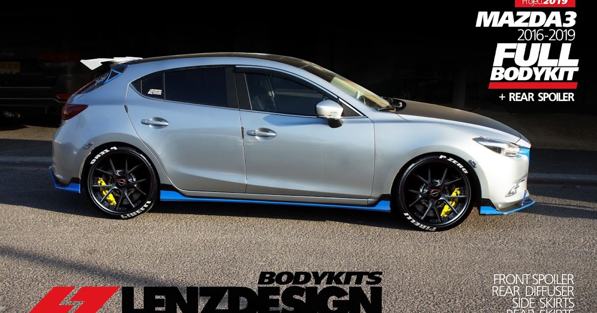 Mazda 3 BM Hatchback Lenzdesign Bodykit 2013-2019