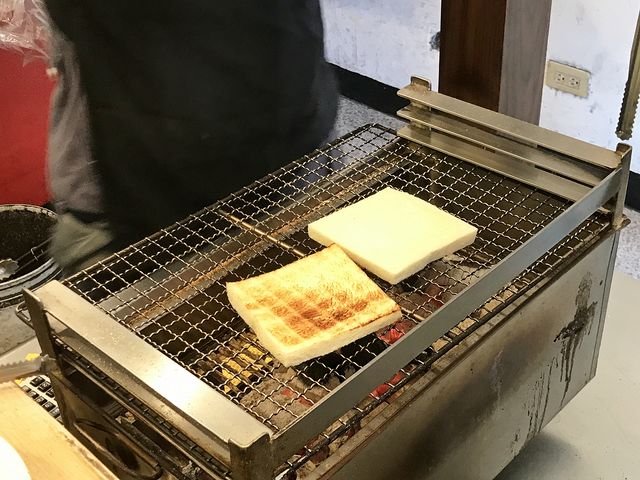 澎派炭烤土司~台北中山區葷素早午餐