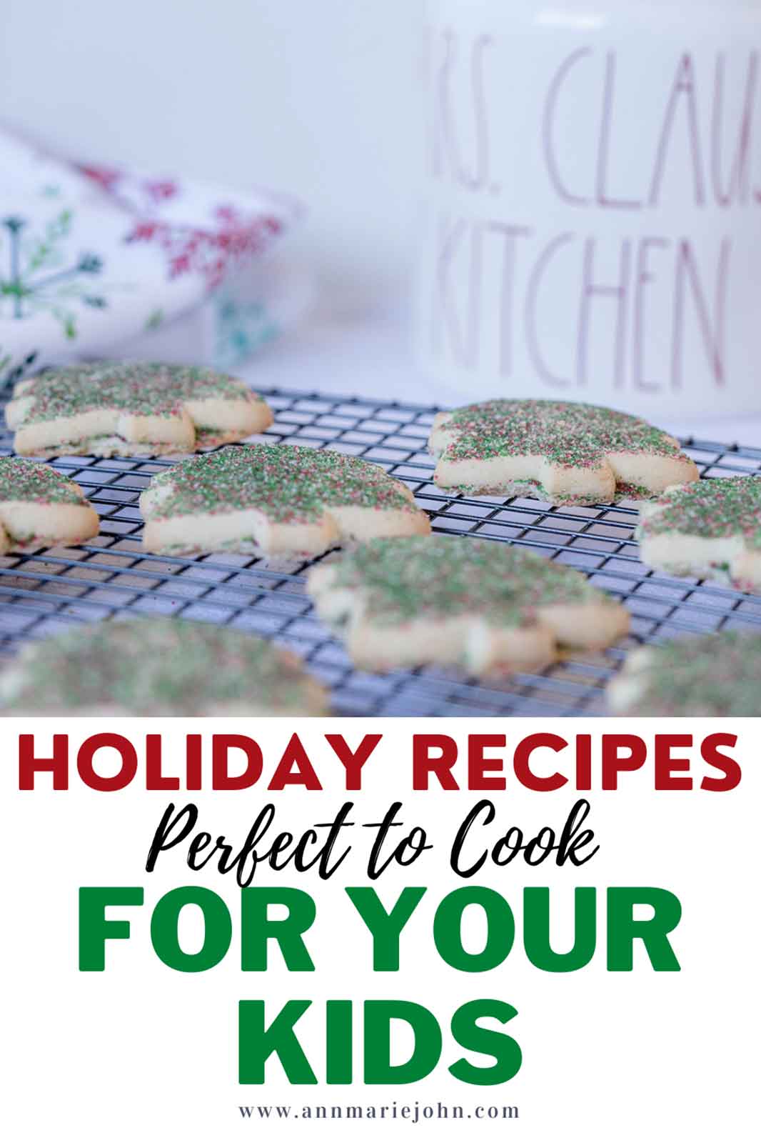 Holiday Recipes Perfect to Cook for Your Kids