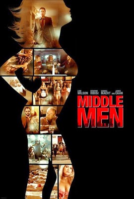 hollywood and dubbed Middle Men (2009) 400MB BRRip 480p Dual Audio ESubs