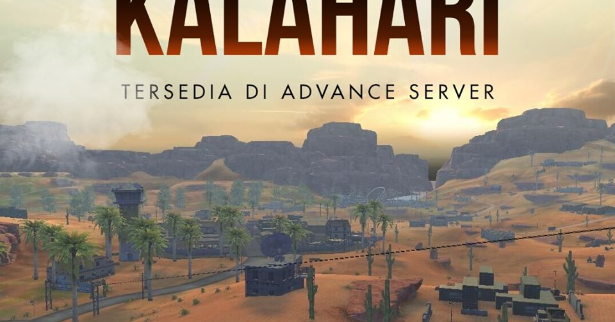 Map Baru Kalahari Free Fire Bakal Rilis Di Advance Server