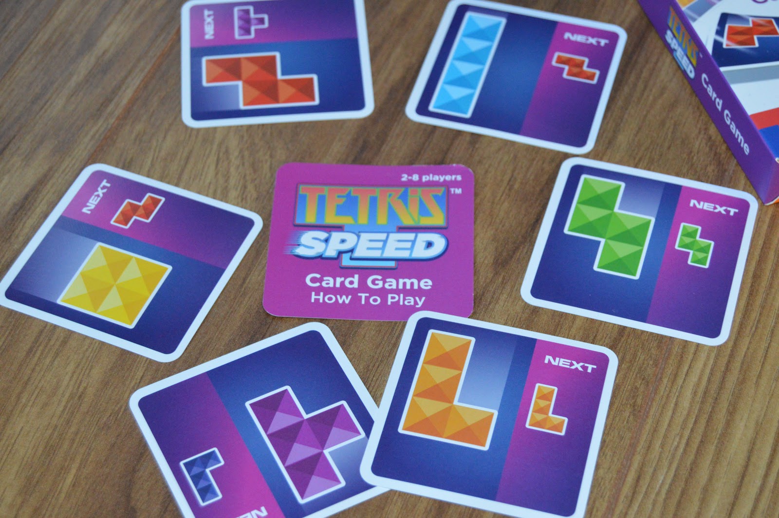 Tetris Card Game