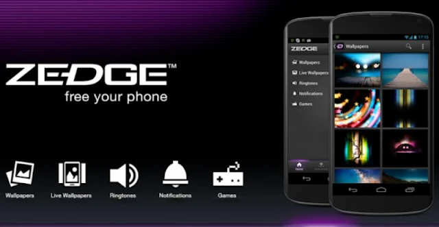 تحميل تطبيق Zedge Premium مهكر مجانا للاندرويد
