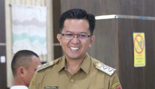 Wakil Walikota Payakumbuh Erwin Yunaz