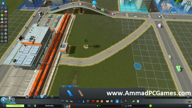 Cities Skylines Train Stations PC Game Repack Game