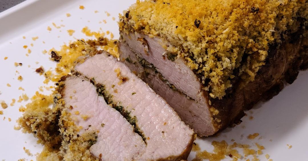 Bon Appétit...an American Test Kitchen Test 300 Herb Crusted Pork Roast