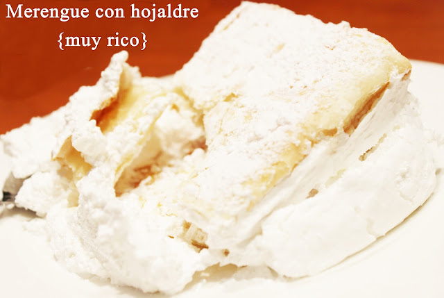MERENGUE ITALIANO CON HOJALDRE {PERFECTO Y MUY RICO} MERENGUE ITALIANO CON HOJALDRE {PERFECTO Y MUY RICO}