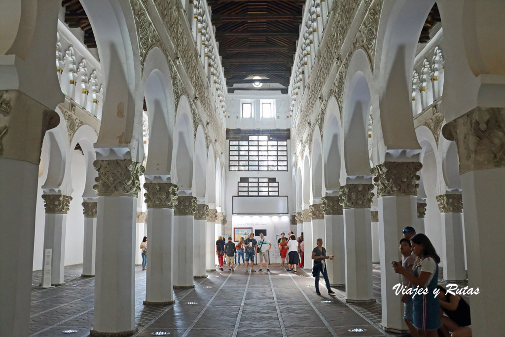 Antigua sinagoga de Santa María la Blanca de Toledo