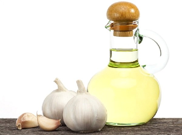 What are the benefits of olive oil and garlic?