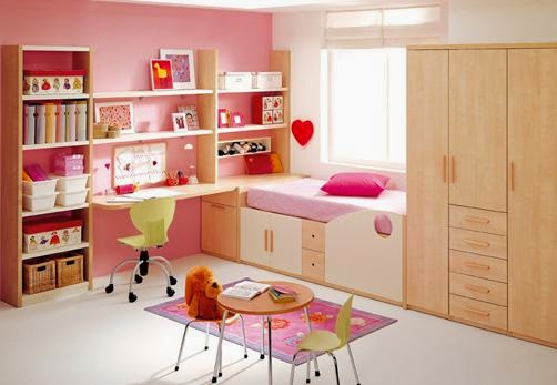 girls bedroom