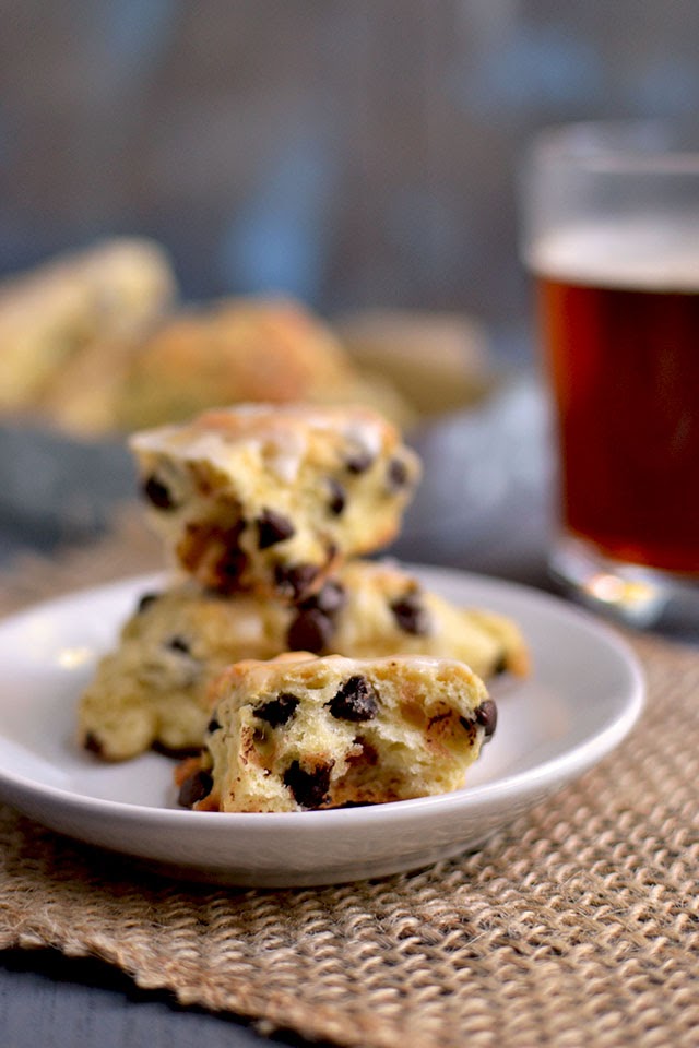 Chocolate Chip Scones