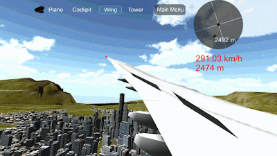 Flight Simulator Boeing Hawaii Android