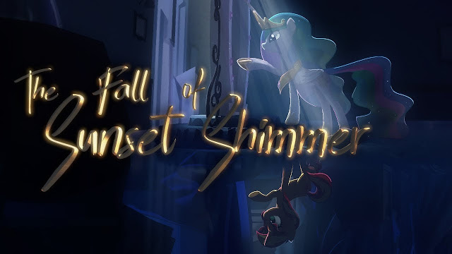 The Fall of Sunset Shimmer: Animated Film(subtitulado)
