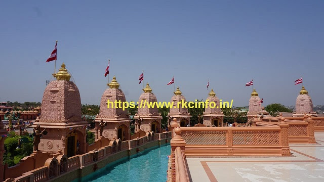 Swaminarayan Temple Neelkanth Dham Poicha