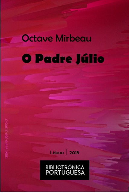 Traduction portugaise de "L'Abbé Jules", 2018