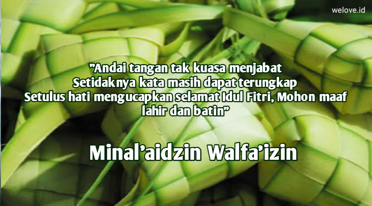 Kata Kata Mutiara Untuk Lebaran Idul Fitri Kata Kata Lebaran