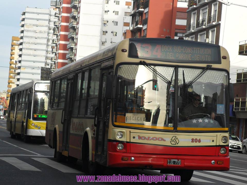 Colectibus Zona de Buses LINEA 134
