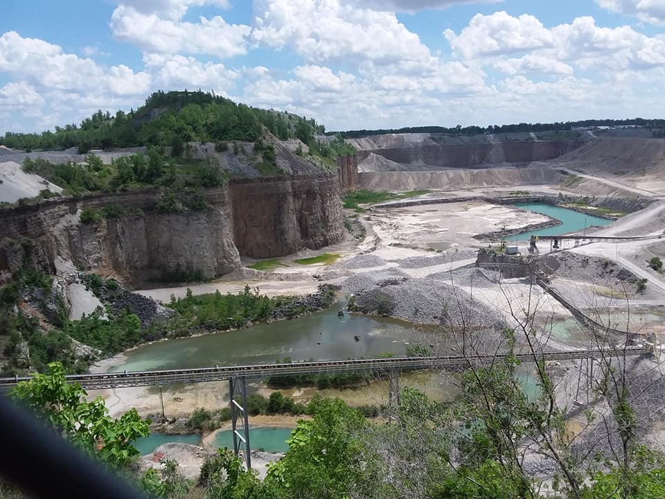 Towns and Nature Fort Wayne, IN Hanson/May Stone and Gravel Quarry