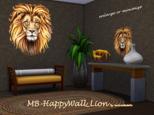 Декор на стену и скульптуры для Sims 4 со ссылками для скачивания
