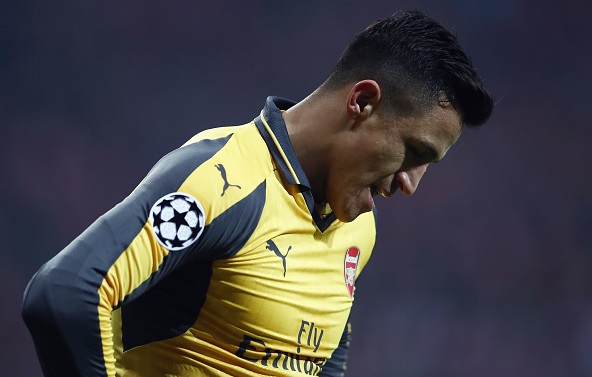 Alexis Sanchez set to leave Arsenal