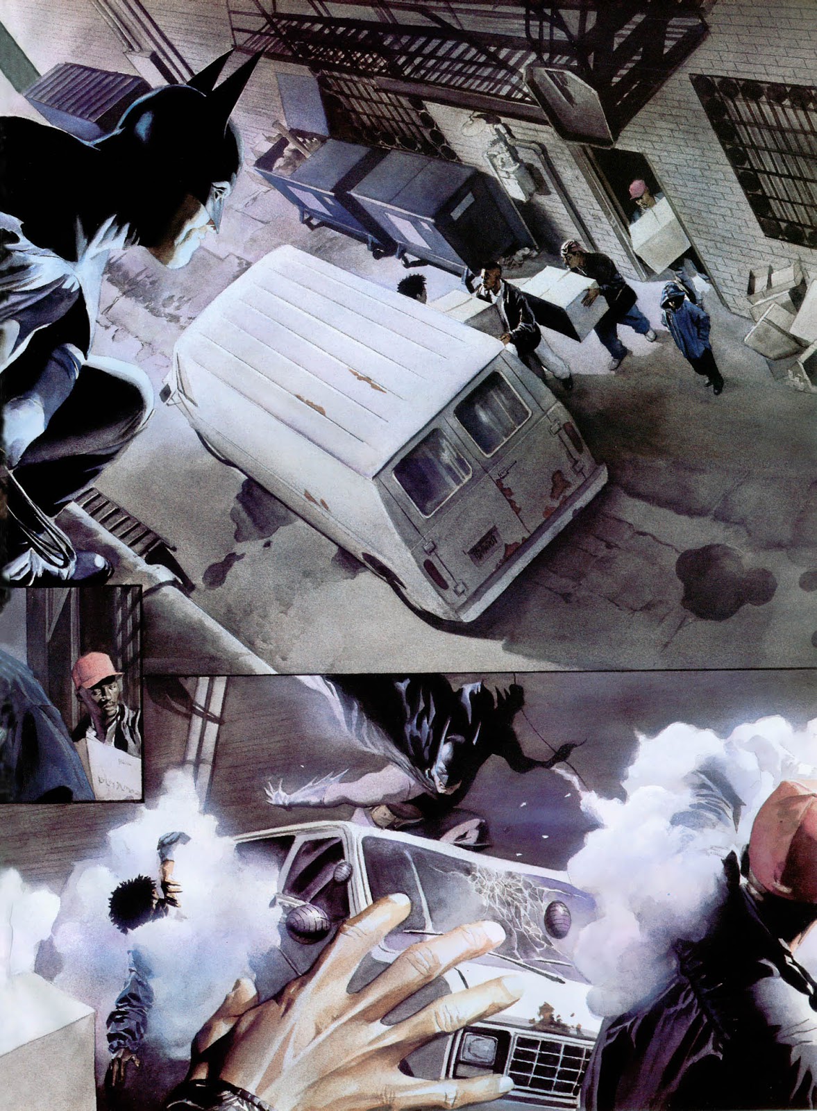 BATMAN GUERRA CONTRA EL CRIMEN, DE PAUL DINI Y ALEX ROSS. LA CRITICA BATMAN GUERRA CONTRA EL CRIMEN, DE PAUL DINI Y ALEX ROSS. LA CRITICA